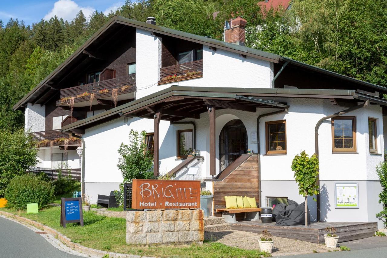 Hotel Restaurant Brigitte Warmensteinach Εξωτερικό φωτογραφία