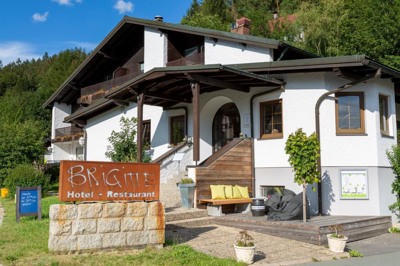 Hotel Restaurant Brigitte Warmensteinach Εξωτερικό φωτογραφία