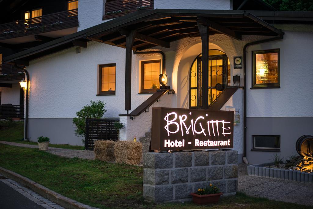 Hotel Restaurant Brigitte Warmensteinach Εξωτερικό φωτογραφία